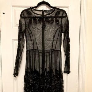 COPY - French Connection Beaded Dress US8